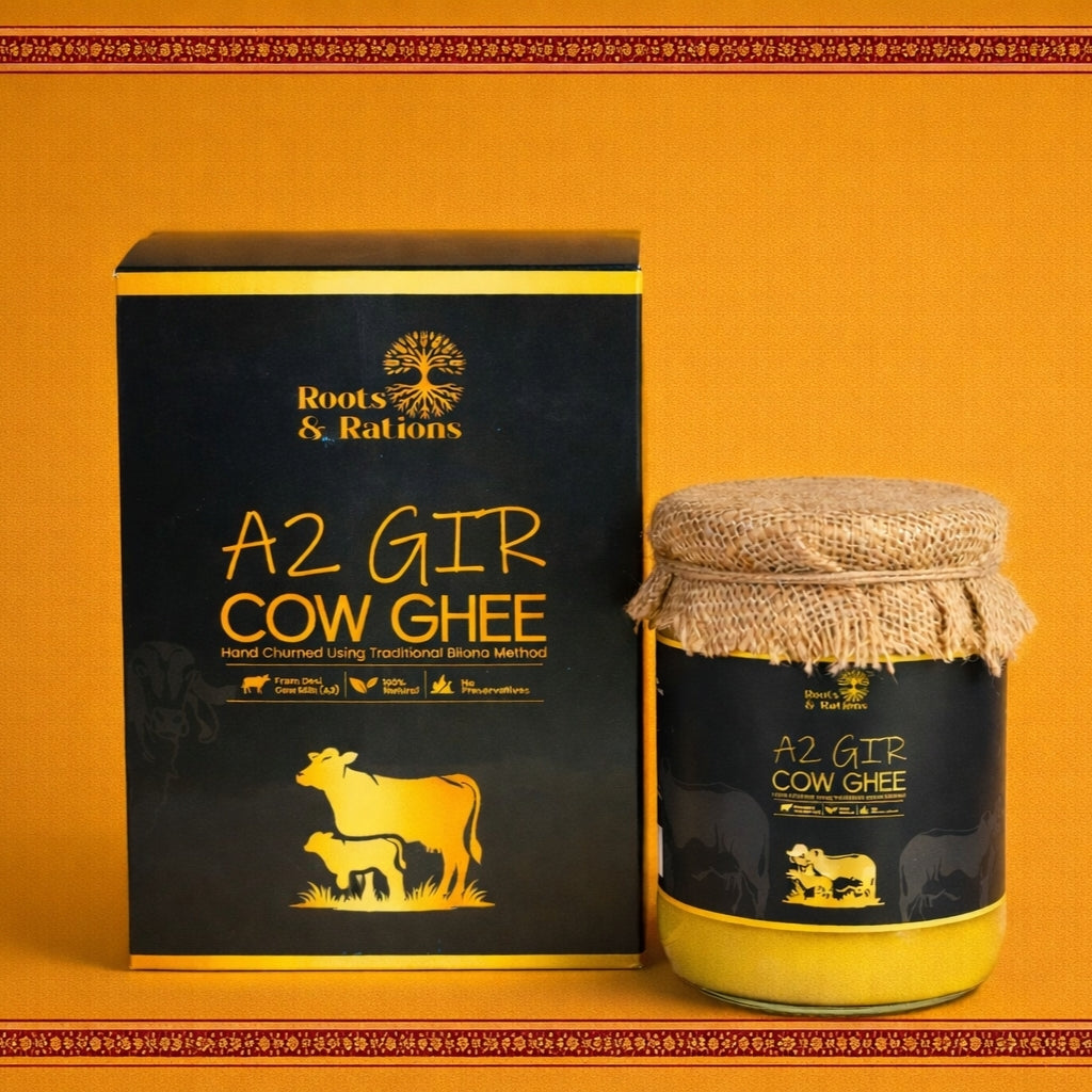 A2 Gir Cow Ghee