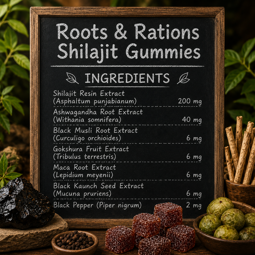 Himalayan Shilajit Gummies