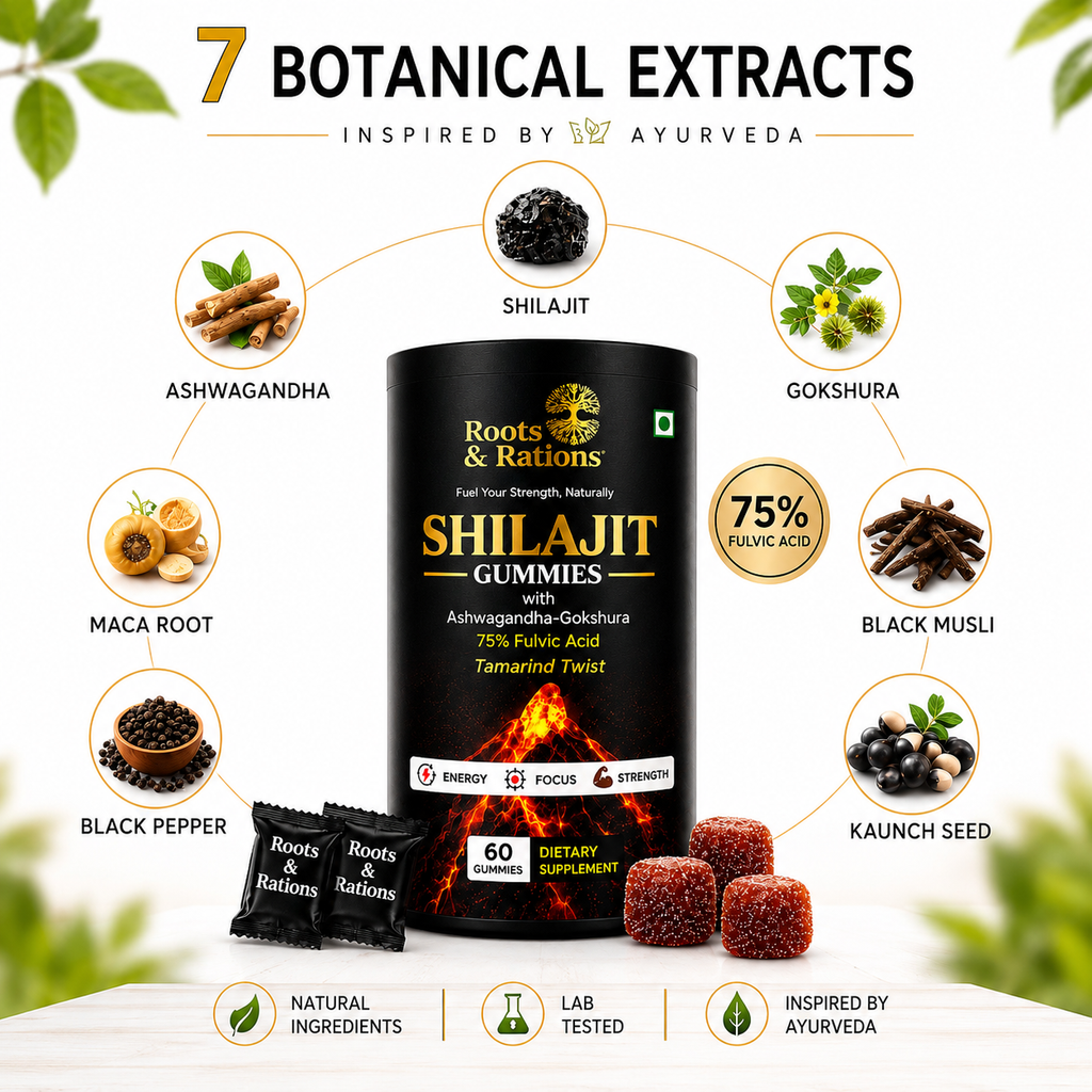 Himalayan Shilajit Gummies