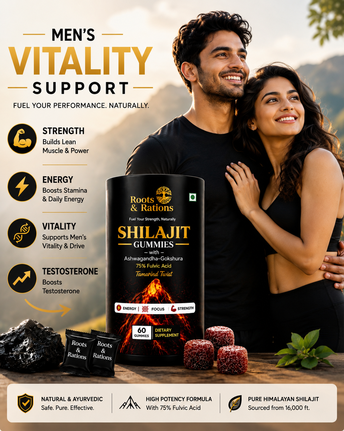 Himalayan Shilajit Gummies