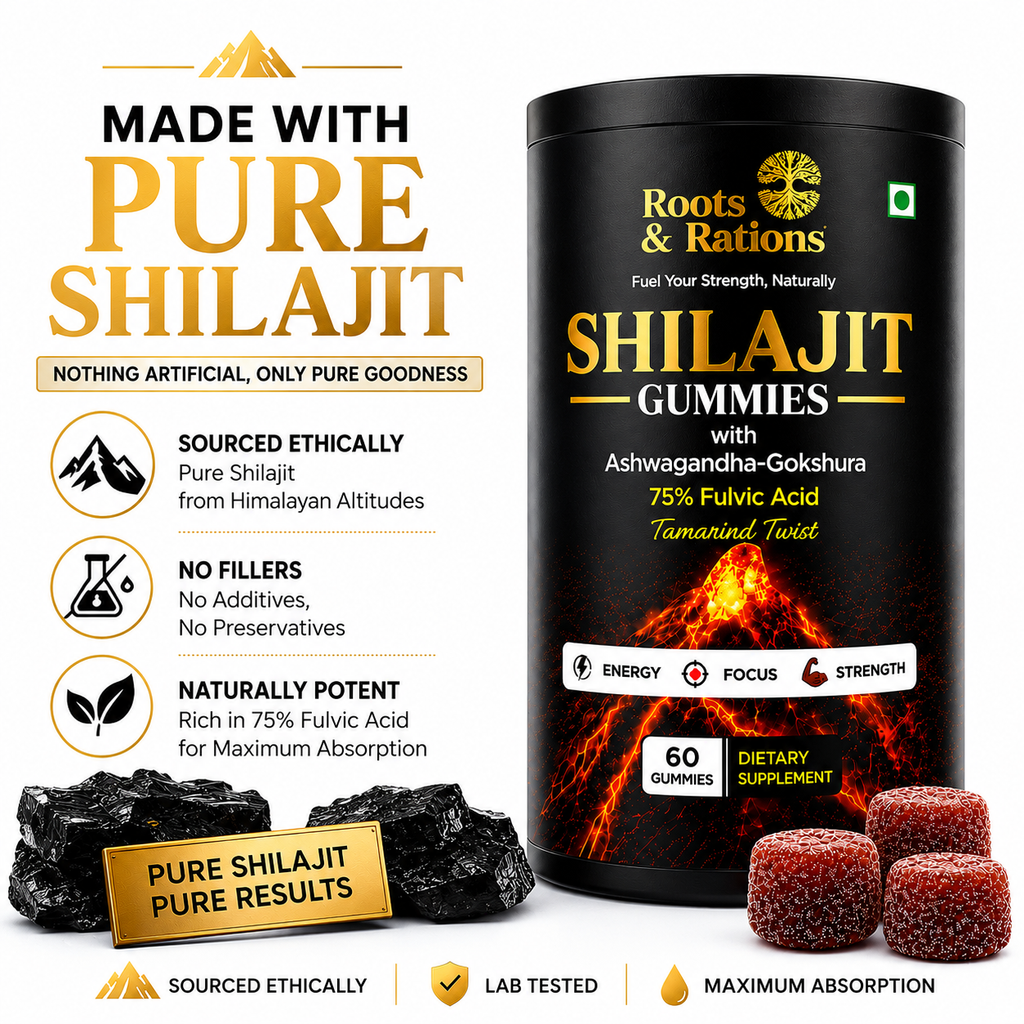 Himalayan Shilajit Gummies