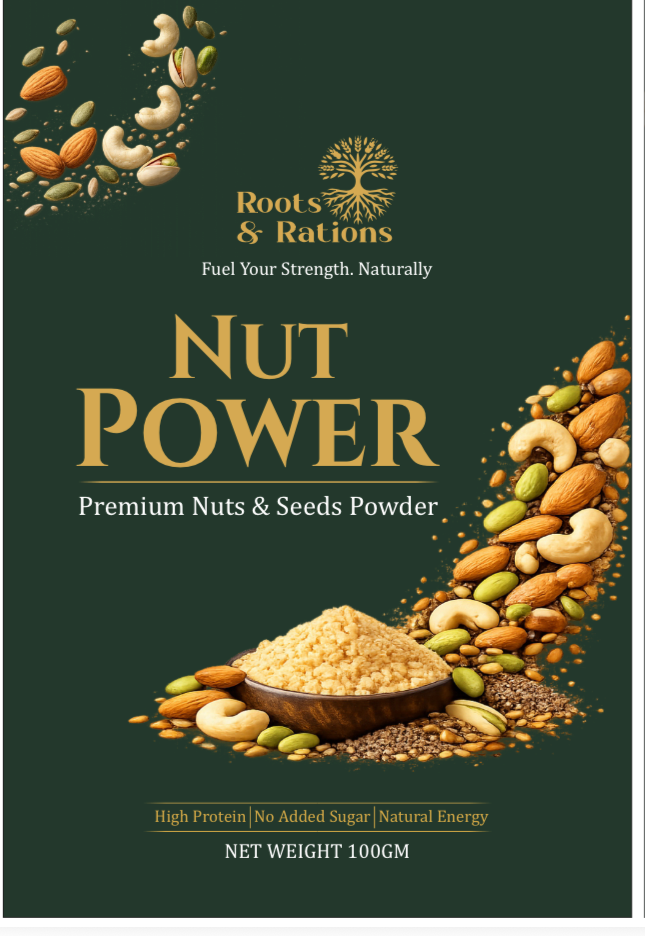 Roots & Rations Nut Powder